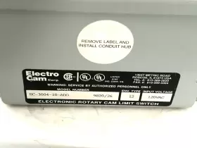 EC-3004-10-ADO ELECTRO CAM Nos #2