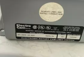 EC-3004-10-ADO ELECTRO CAM Nos #3