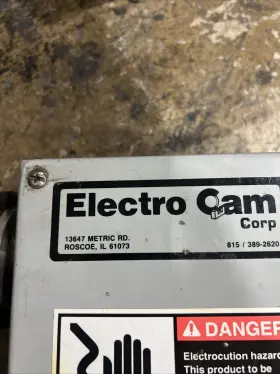 EC-3004-10-ALO ELECTRO CAM Limit Snap Action Switches #2