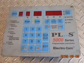 PS-502-10-M09 ELECTRO CAM Programmable Limit Switch