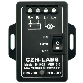 D-1021-12V ELECTRONICS-SALON Lvd Voltage Disconnect Module