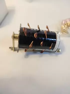 102109LP ELECTROSWITCH Rotary Switch Push Ac Breaker #2