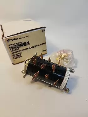 102109LP ELECTROSWITCH Rotary Switch Push Ac Breaker