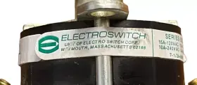 102116LT ELECTROSWITCH Rotary Switch #2