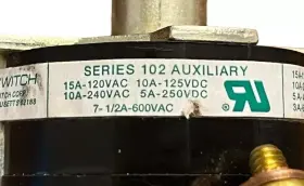 102116LT ELECTROSWITCH Rotary Switch #3