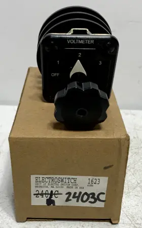 2403C ELECTROSWITCH Rotary Cam Switch