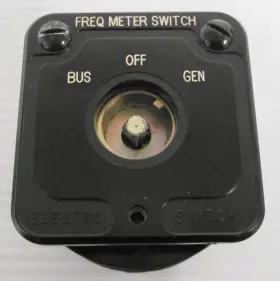 24202PN ELECTROSWITCH Rotary Control Switch Position