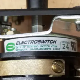 2422C ELECTROSWITCH Rotory Control Switch Meter Vac #2