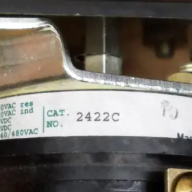2422C ELECTROSWITCH Rotory Control Switch Meter Vac #3