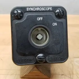 2424E ELECTROSWITCH Rotory Cam Switch Synchroscope