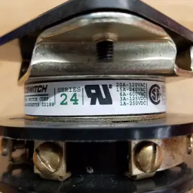 2427D ELECTROSWITCH Motor Control Switch Res #3