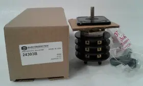 24303B ELECTROSWITCH Rotary Control Switch Box