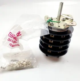 24304B ELECTROSWITCH Rotary Cam Switch Handle
