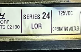 7801D ELECTROSWITCH Lock Relay Rotary Switch Lor #3