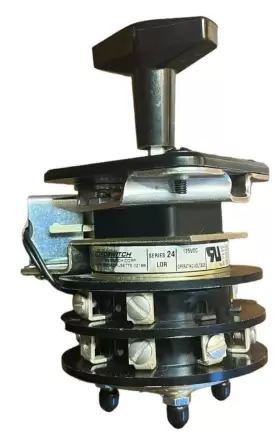 7801D ELECTROSWITCH Lock Relay Rotary Switch Lor