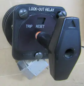 7802A ELECTROSWITCH Rotary Cam Switch Vdc Lock Relay