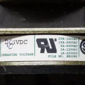 7803C ELECTROSWITCH Lockout Relay Decks #3