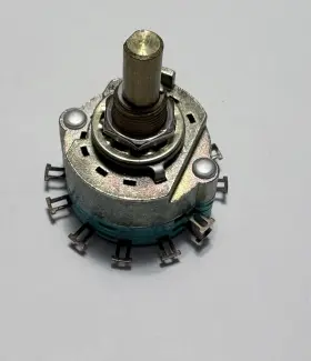 C4D0112N-A ELECTROSWITCH Position Rotary Switch