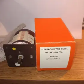 KW25-906A4-1 ELECTROSWITCH Electro Switch Rotary