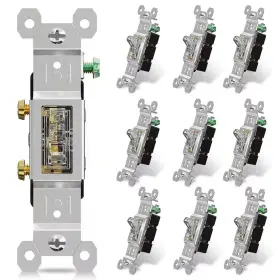 313034652627 ELEGRP Single Pole Toggle Switch Night Light Amp