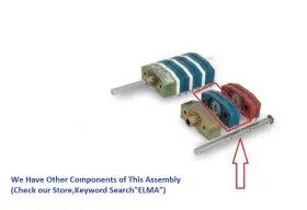 4217-02 ELMA Selector Switch Housing Shorting