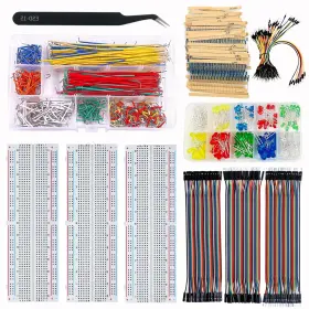 EL05 ELOOGAA Arduino Breadboards Points Ju Kit