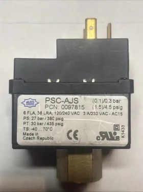 0097815 EMERSON Alco Psc Ajs Mini Pressure Control