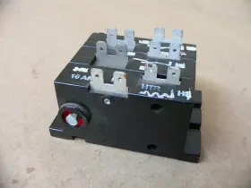 24A52-001 EMERSON ELECTRIC CO Din Controller Voltage Ssr