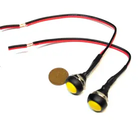 740972689772 ENDLESSPARTS Wired Push Switch Wires Momentary