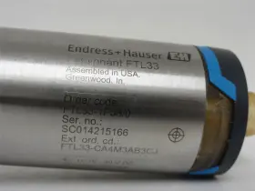 FTL33-1P58-0 ENDRESS HAUSER Point Level Switch Plug #2