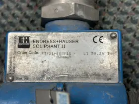FTM31-A5BB11 ENDRESS HAUSER Soliphant Level Limit Switch #2