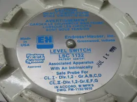 LSC-1132 ENDRESS HAUSER Level Switch #3