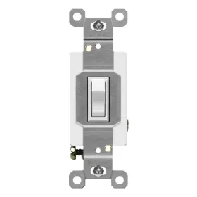 81200-W ENERLITES Light Switch Single Pole Grounding Screw