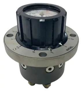 ES80-40TL-HPS ENGEL Selector Switch Water Pressure Gauge