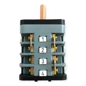 47329A ENTRELEC Rotary Cam Switch Electrical #2