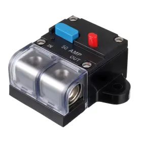 EP-CB-50A EPLZON Resettable Circuit Breaker Recovery Car Amp