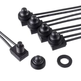 EP-KP-107 EPLZON Waterproof Push Switch Spst Car