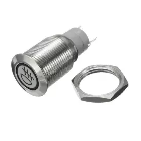 313033022070 ESUPPORT Car Led Light Fog Push Toggle Switch #2