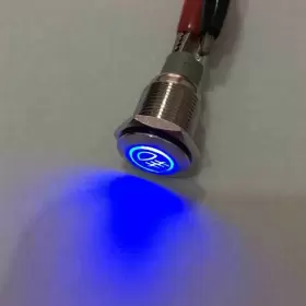 313033022070 ESUPPORT Car Led Light Fog Push Toggle Switch #3