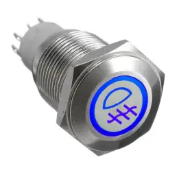 313033022070 ESUPPORT Car Led Light Fog Push Toggle Switch