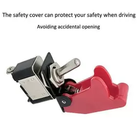 718520872402 ESUPPORT Cover Rocker Toggle Switch Spst Car #2