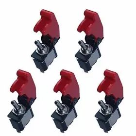 718520872402 ESUPPORT Cover Rocker Toggle Switch Spst Car