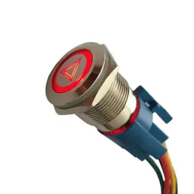 797646751273 ESUPPORT Car Led Push Toggle Switch Emergency #2