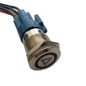 797646751273 ESUPPORT Car Led Push Toggle Switch Emergency #3