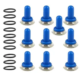 CXCP197X10 ESUPPORT Rubber Rocker Toggle Switch Knob Hat Boot