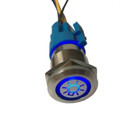 CXCP335-19CP16 ESUPPORT Car Led Light Headlight Push Toggle