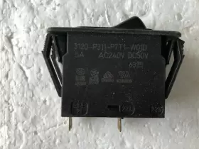 3120-F311-P7T1-WOD ETA GERMANY Switch Vac Vdc