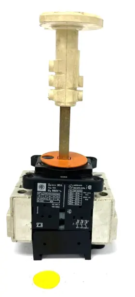 IE-AC21 ETE Fusible Disconnect Switch Pole