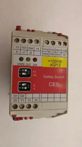 CES-A-AEA-02B EUCHNER Contact Safety Switch #2