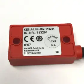 CES-A-LNN-10V-113294 EUCHNER Coded Safety Switch Head Led #2